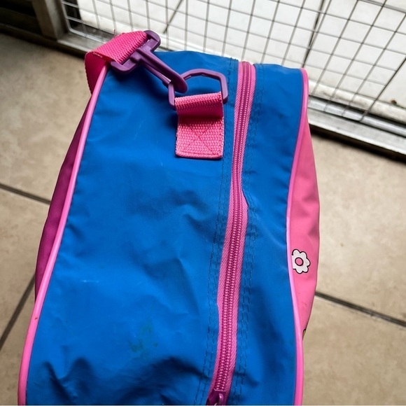 VINTAGE norfin trolls soft duffle bag FLAWED 1992 - Picture 10 of 16